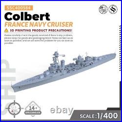 SSMODEL SSC400584 1/400 Military Model Kit France Navy Colbert Cruiser