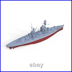 SSMODEL SSC532S-A 1/300 Military Model Kit SMS König Class Battleship Full Hull