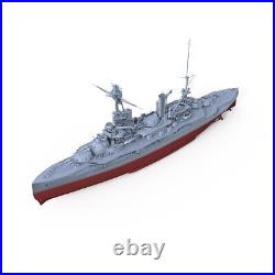 SSMODEL WOW WT Military Model Kit France Navy Bretagne Battleship Full Hull