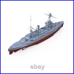 SSMODEL WOW WT Military Model Kit France Navy Bretagne Battleship Full Hull