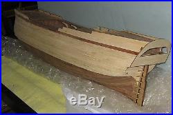 San Juan Nepomuceno Sailing Ship Wooden Model Kit