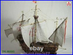 Santa Maria1492 scale 1/50 30 inch wooden model ship kits Shicheng