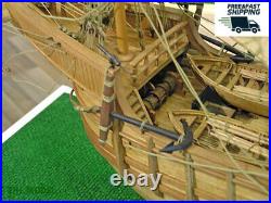 Santa Maria1492 scale 1/50 30 inch wooden model ship kits Shicheng