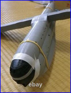 Saunders Roe Princess airliner ver. (3D fabricated 1/72 ABS kit) (Free shipping)