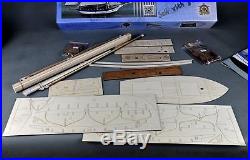 Scale 1/30 spray boston wood ship model kit laser cut wood boat model kit
