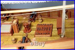 Scale 1/50 Classic American sailboat wooden model kits Harvey 1847 ship model