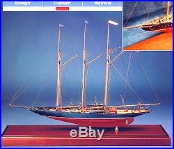 Schooner Atlantic 1/8=1' model ship kit (Bluejacket #K1010), new, free shipping