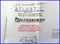 Schooner Atlantic 1/8=1' model ship kit (Bluejacket #K1010), new, free shipping