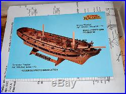 Schooner Polotsk PLUS 1/72 wooden kit ship model Master korabel MK0302P