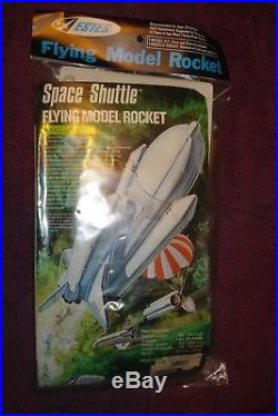 Sealed Estes Space Shuttle Flying Model Rocket Kit 1284 New Free Shipping