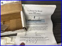 Seaport Model Works HO Kit #H116 The Steam Tug Exeter Tug boat NOS 187 RARE