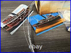 Seaport Model Works HO Kit #H116 The Steam Tug Exeter Tug boat NOS 187 RARE