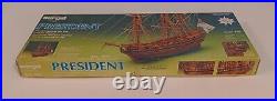 Sergal 160 Scale PRESIDENT Wooden Model Ship Kit Art. 792 OPEN FAST SHIPPING