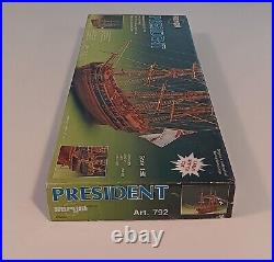 Sergal 160 Scale PRESIDENT Wooden Model Ship Kit Art. 792 OPEN FAST SHIPPING