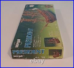 Sergal 160 Scale PRESIDENT Wooden Model Ship Kit Art. 792 OPEN FAST SHIPPING