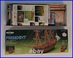 Sergal 160 Scale PRESIDENT Wooden Model Ship Kit Art. 792 OPEN FAST SHIPPING