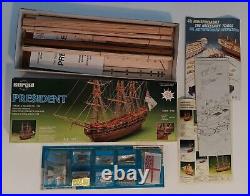 Sergal 160 Scale PRESIDENT Wooden Model Ship Kit Art. 792 OPEN FAST SHIPPING