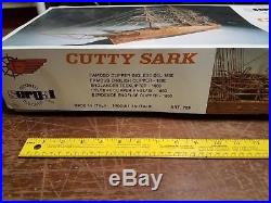 Sergal 178 Cutty Sark Wooden Model Ship Kit #789