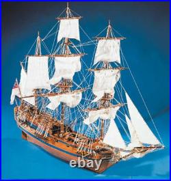 Sergal HMS Peregrine Wooden Period Ship Kit 160 Scale Mantua