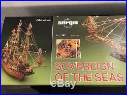 Sergal Mantua Sovereign Of The Seas Model Ship Art 787 178 Mint