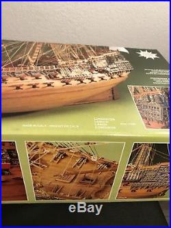 Sergal Wooden Ship Model Sovereign Of The Seas 1/78 1100mm NEW OLD STOCK MINT