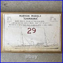 Ship Model Kits Chimaera Marvon Models Limited Edition Scale 1/2 To 1Ft Unused