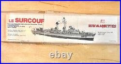 Ship model kits? LE SURCOUF / NEW MAQUETTES? 1/100
