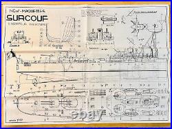 Ship model kits? LE SURCOUF / NEW MAQUETTES? 1/100