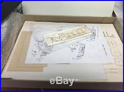 Shipyard Model sailing ship, 1/72 scale Laser cardboard kit Papegojan
