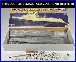 Snowman Model 1/350 DDG-1000 ZUMWALT CLASS DESTROYER Brass RC Kit for SP-6001