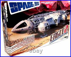 Space 1999 Eagle II withLab Pod Model Kit 22 INCHES Gerry Anderson MPC Free Ship