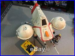 Space 1999 Studio Scale Pilot Ship Model Kit