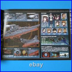 Space Battleship Yamato 2202 The Wave Experimental Ship Ginga Plastic Model Kits