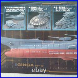 Space Battleship Yamato 2202 The Wave Experimental Ship Ginga Plastic Model Kits