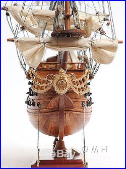 Spanish Armada San Felipe 19 Wooden Tall Ship Model Sailboat