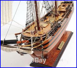 Spanish ElCazador Treasure Ship Wooden Model 24 Boat Fully Assembled