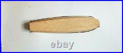 Spanish Galleon 1550 Wood Ship Model Kit Scientific #184 19.5x14.5 Vintage
