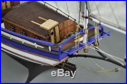 Spray Boston sailboat Scale 1/30 666 mm Wood model ship kit