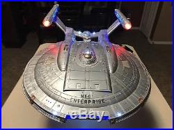 Star Trek Enterprise NX-01 1350 Lighted Model Polar Lights Shipping By Fed Ex