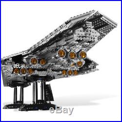 Star Wars 3208 piece Super Star Destroyer Model Building Kit Free Fast Shipping