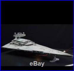 Star Wars Star Destroyer 1/2700 Scale Fully BUILT & PAINTED Model Ship