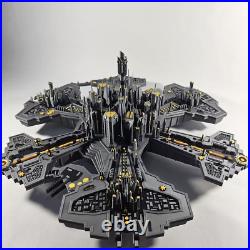 Stargate Atlantis City BIG 3DP Replica Ship Model Lantean City with Stand KIT