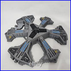 Stargate Atlantis City BIG 3DP Replica Ship Model Lantean City with Stand KIT