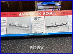 Sterling Model Ship American Scout