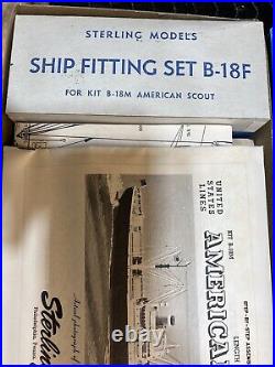 Sterling Model Ship American Scout