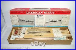 Sterling Models B-18M American Scout C-2 Type Cargo Ship 50 Inch Wooden RC Model