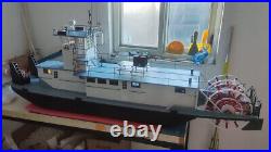 Sternwheel Major 118 1400mm 55 Wooden Model RC Model Ship Kit