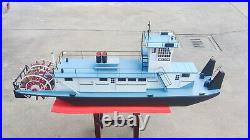 Sternwheel Major 118 1400mm 55 Wooden Model RC Model Ship Kit