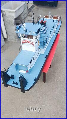 Sternwheel Major 118 1400mm 55 Wooden Model RC Model Ship Kit