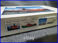 Sylvan Scale Models Great Lakes Ore Boat Freighter Ship Kit NEW Walthers